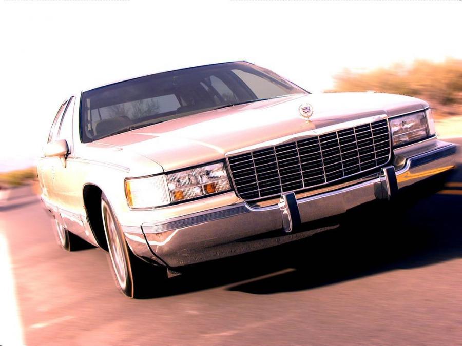  Cadillac Fleetwood Brougham 1993 года  (фото 32 из 35)